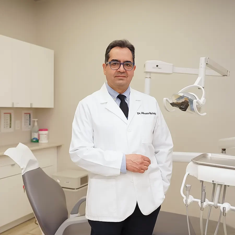 Dr. Alireza Mirlohi